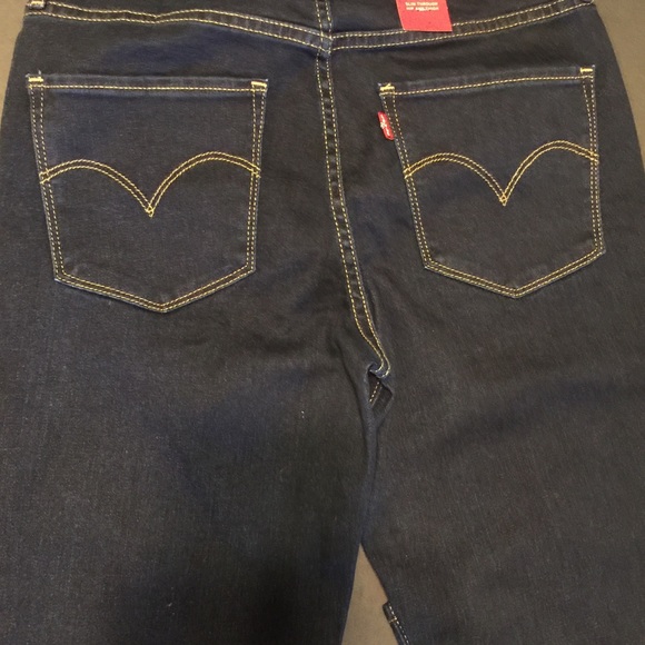 NWT Levi’s 721 HighRise Skinny Jeans Unisex - Picture 3 of 6